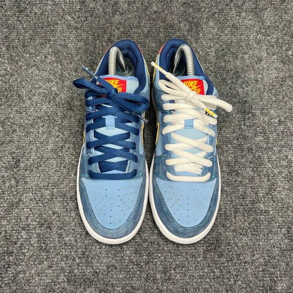Nike SB Dunk Low Why So Sad? Shoes Men\'s 6‎ Blue Athletic Retro Skate Sneakers main image 13